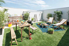 スカイバルコニー